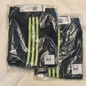 NWT Adidas pacer running short, lot of 2 women’s S